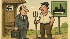 Виц: Защо в България няма гражданска война?