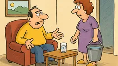 Виц: Жаден съм, не ми носи вода