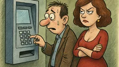 Виц: Връзката с жена е като ПИН