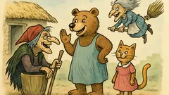 Виц: Днес е Бабинден – честит на Яга!