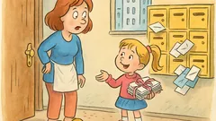 Виц: Мамо, с Анито играхме на пощальони