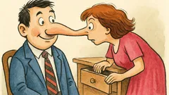 Виц: За какво е носът на човека?