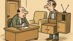 Виц: Извинете, това ли е рекламациите?