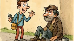 Виц: Здравейте, аз съм блогър, инфлуенсър