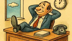 Виц: Три правила за спокоен живот