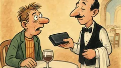 Виц: Случайно да сте намирали портфейла ми