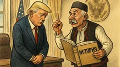 Виц: Българите искат да станат щат