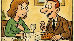 Виц: Първа среща – аз съм вегетарианка