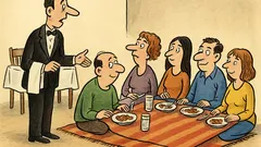 Виц: В ресторант – „Желаете ли маса?“