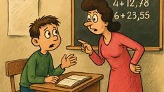 Виц: Гошко, защо 4 + 4 е 12,78?