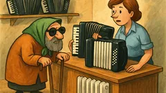 Виц: Навремето един милиционер влезе в магазин