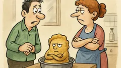 Виц: Скъпа, ще ми направиш ли баница?