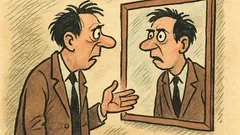 Виц: Не мога повече със себе си