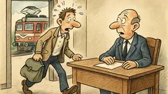 Виц: На интервю за работа в БДЖ