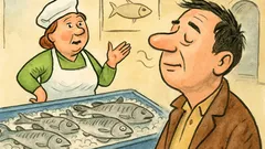 Виц: Помирисах нещо познато, продавачката ме пита...