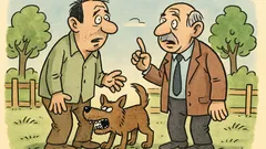 Виц: Ухапа ме куче – бясно ли?