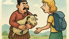 Виц: Немска туристка към нашия гайдар...