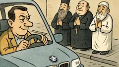 Виц: Влизам в групата на BMW, ми...