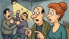 Виц: В пернишка дискотека едни питат уплашено