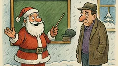 Виц: И не забравяйте, че по Коледа стават чудеса