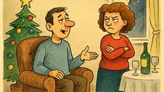 Виц: Мило, какво искаш за Нова година?