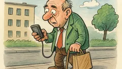 Виц: Подариха ми GPS за възрастни...