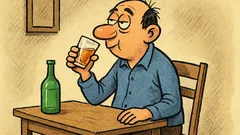 Виц: Реших да не пия повече, ама...
