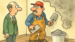 Виц: Ден на майстора – може ли равно?