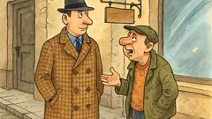 Виц: Кажи, къде са ти шили палтото