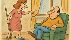 Виц: – Скъпи, наближава Нова година...