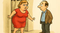 Виц: Отидохме с жената на покупки, после...