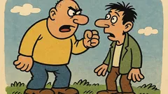 Виц: Ако пак ми кажеш, че съм тъп