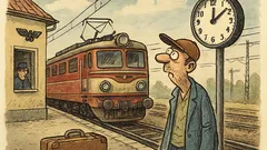 Виц: БДЖ с нова промоция…