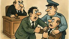 Виц: В съда – без съд ли?