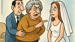 Виц: На свекърва е най-трудно да обясниш