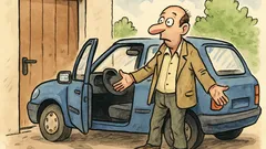 Виц: Когато една врата се затваря...