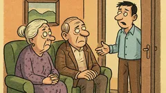 Виц: Бабо и дядо, трябва да ви кажа