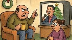 Виц: „Сам вкъщи“ може, а Веско не