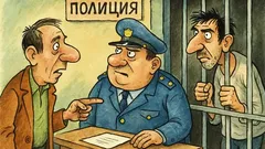 Виц: Може ли да видя задържания, дето