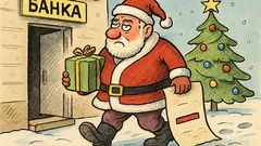 Виц: Разбираш, че си пораснал, когато на Коледа