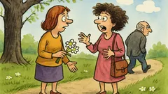 Виц: Ех, колко е хубава пролетта, ама...