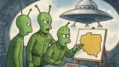 Виц: Извънземен генерал решава да атакува Полша