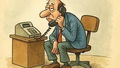 Виц: Вашето обаждане е важно за нас