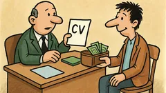 Виц: На събеседване за работа питат