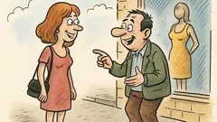 Виц: Нито едно „Обичам те“ не може