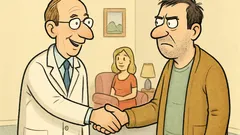 Виц: Здравейте, аз съм пластичният хирург