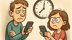 Виц: В чата – „Скучно ми е…“