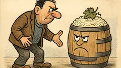 Виц: Не се занимавай с кисели хора...