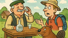 Виц: Клин клин избива, сръбва Бай Иван