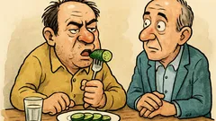 Виц: Дъвча, преглъщам – ни вкус, ни мирис